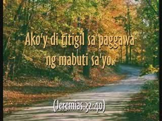 Tagalog: Father's Love Letter