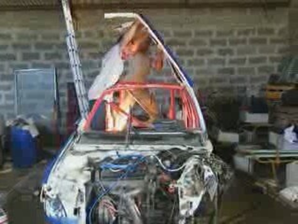 205 buggy powaaa... lol