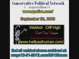 4/7 Webbot Cliff High Special Presentation on CPN 9/29/09