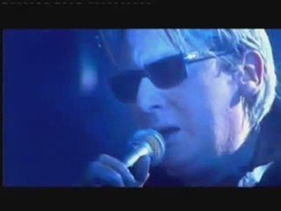 Alain Bashung * Les Mots Bleus * Christophe - Canal+ 05