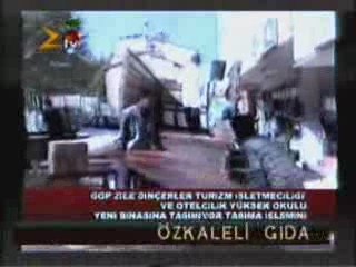 zileturizm işletmecilik yüksek okulu yeni binasına taşınıyor