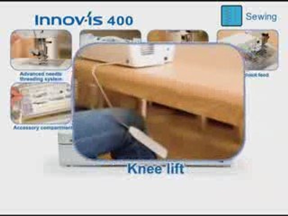 brother innovis 400
