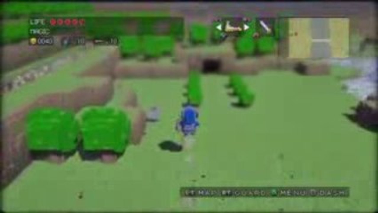 3D Dot Game - Gameplay - Ps3