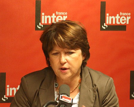 France Inter - Martine Aubry