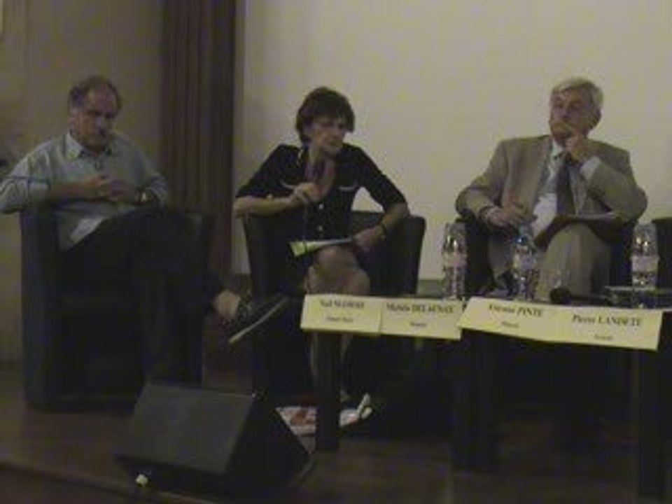 Interventions Etienne Pinte et Michèle Delaunay