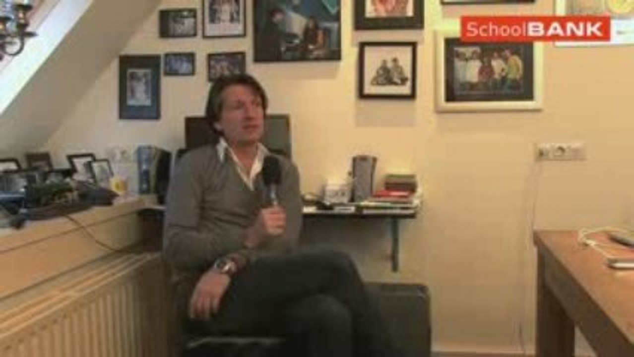 Erik de Zwart over zijn schooltijd