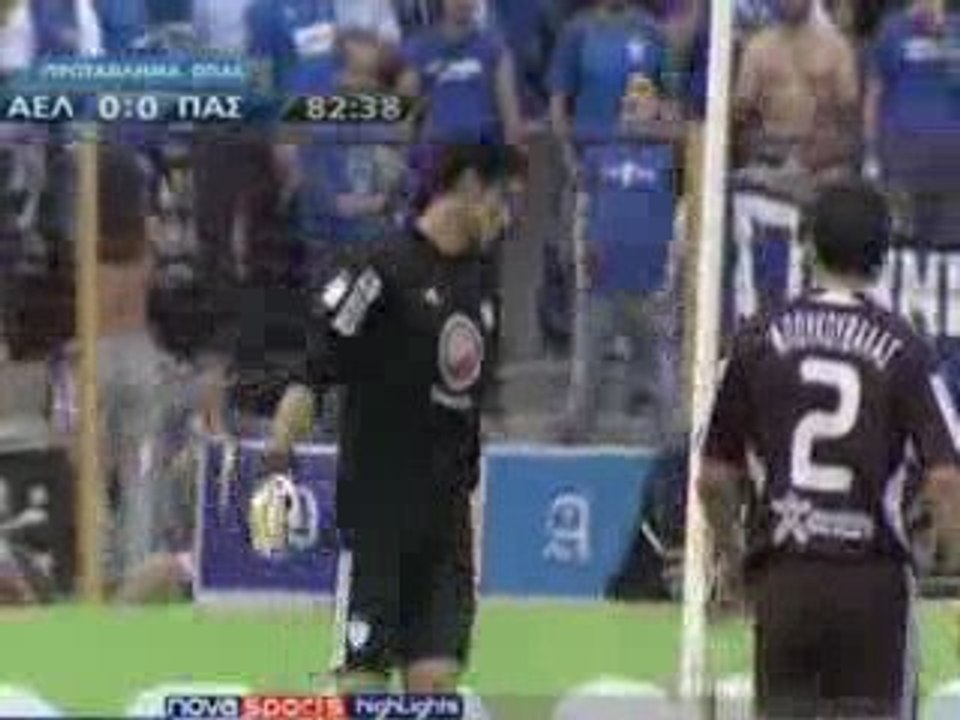 5th AEL-Pas Giannina 0-0 Novasport tv 2009-10 Greece