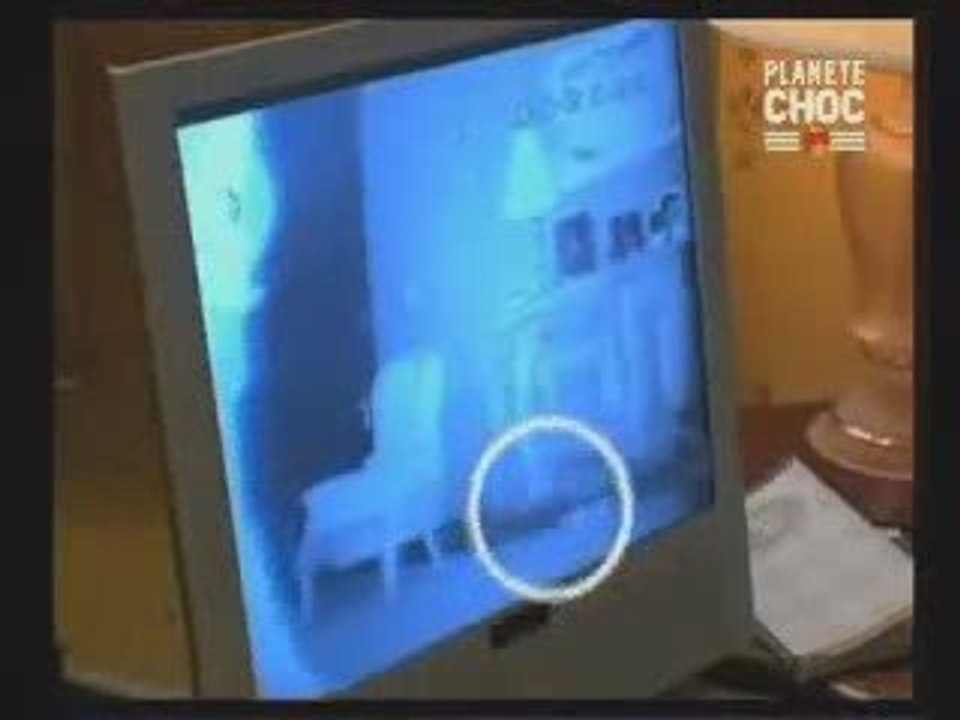 enfants filmé en infrarouge