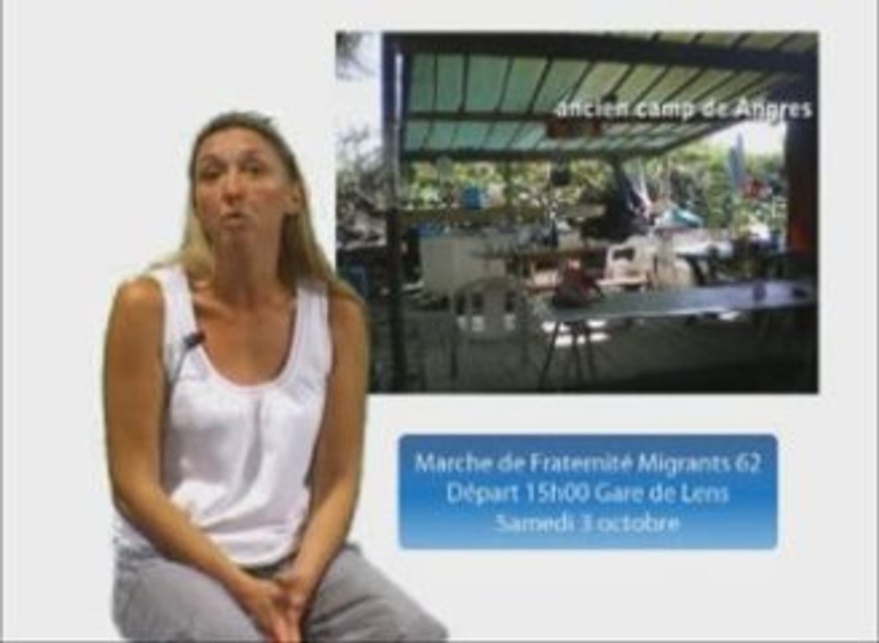 Marche Fraternite Migrants 62 Lens-Angres