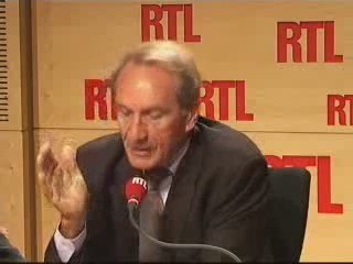 Gerard Longuet invité de RTL le 30 septembre 2009