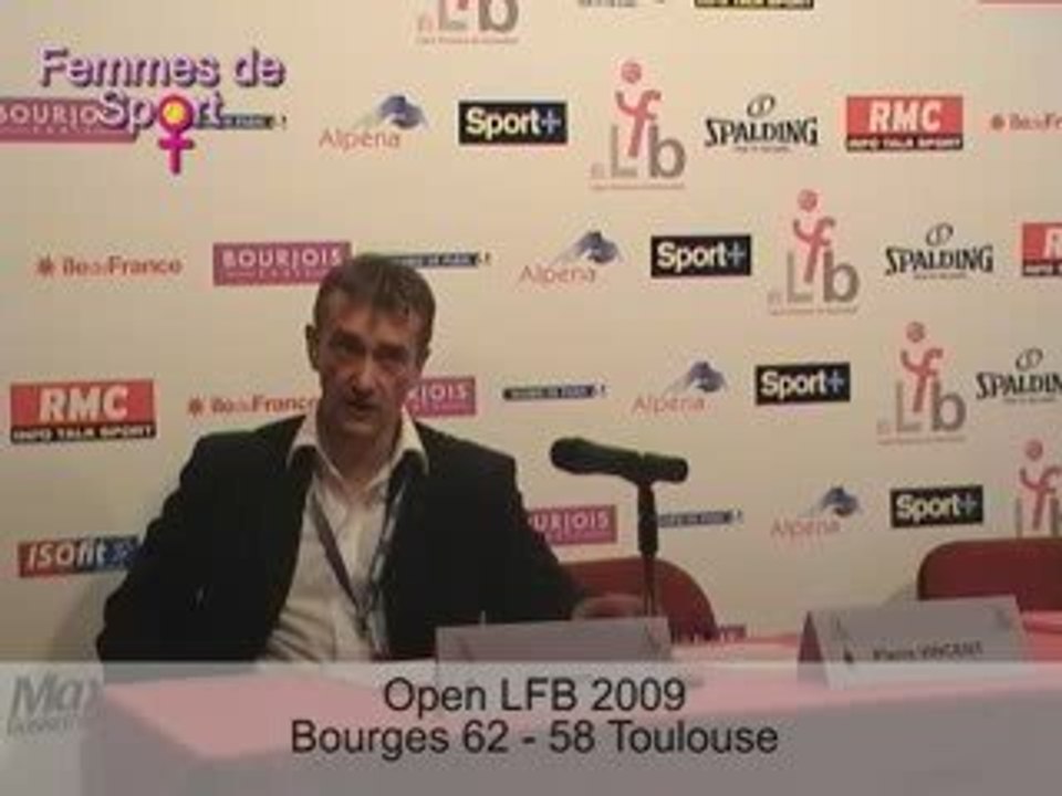 Open LFB 2009 - Bourges-Toulouse