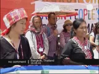 Thaïlande protestation pour le climat