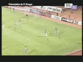 Présentation FC Bruges