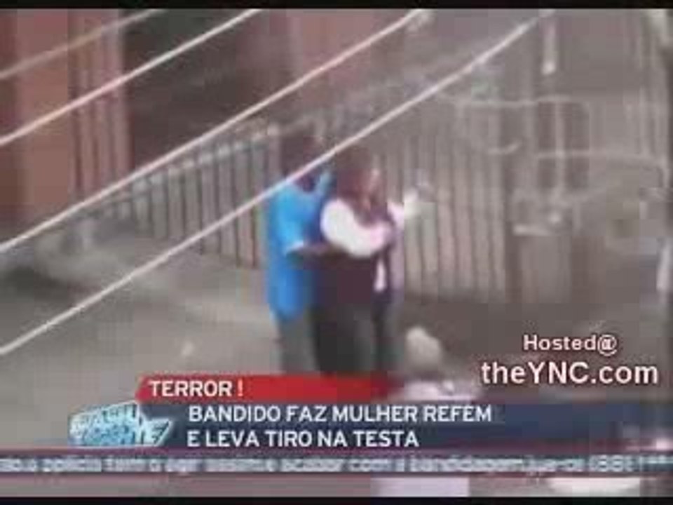 tir de sniper au brésil