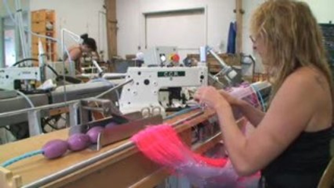 CCR machinerie industrielle cuir textile filets de pêche 53