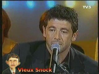 Patrick Bruel  Solo compile guitare