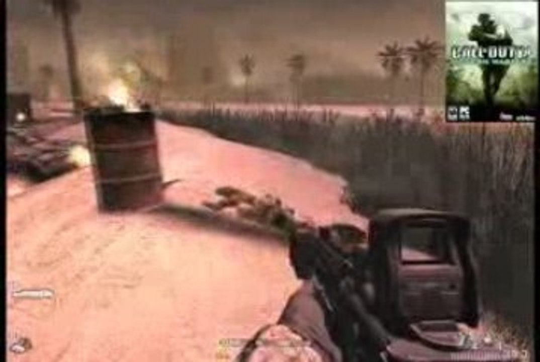 Perfect soluces: call of duty 4, acte1: le marais