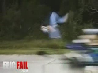 Scooter Jump Fail
