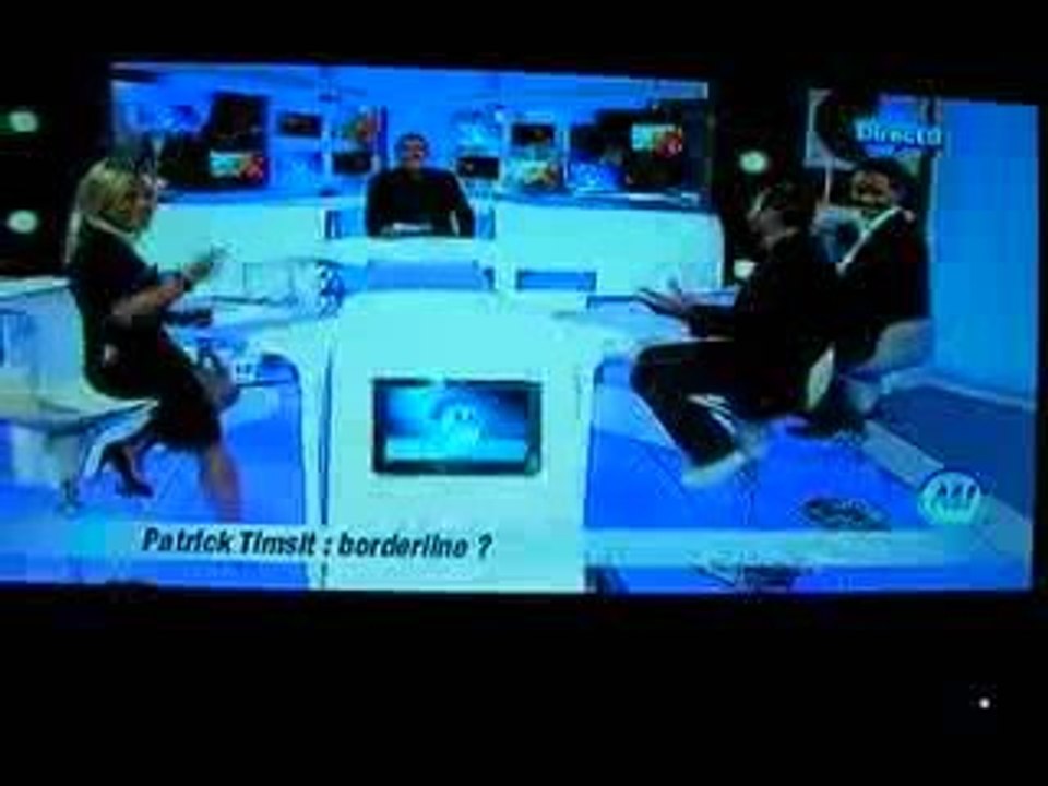 Mon Fou rire chez Morandini avec Patrick Timsit !!