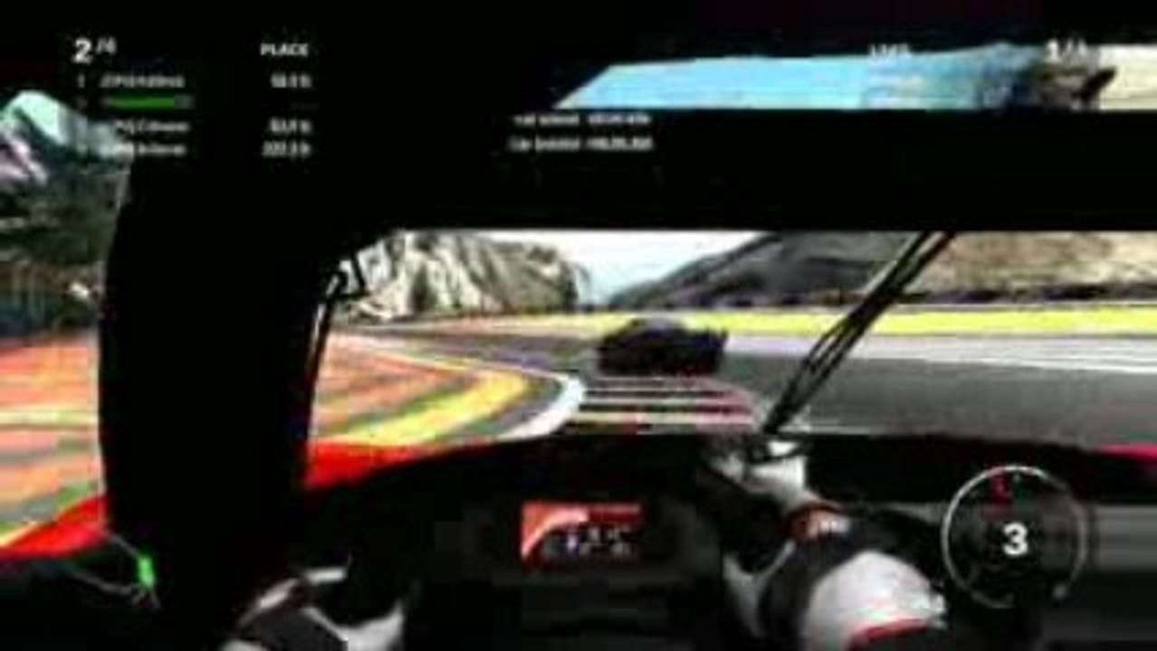 Forza Motorsport 3 - Ferrari FXX sur le circuit de Ladera