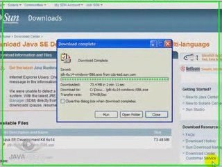 Java Tutorial: 1. Installing Java