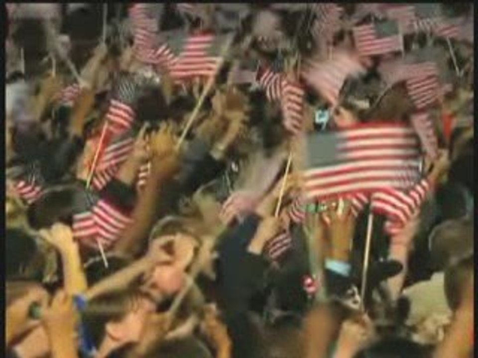 Obama -  America, 5. 11. 2008.