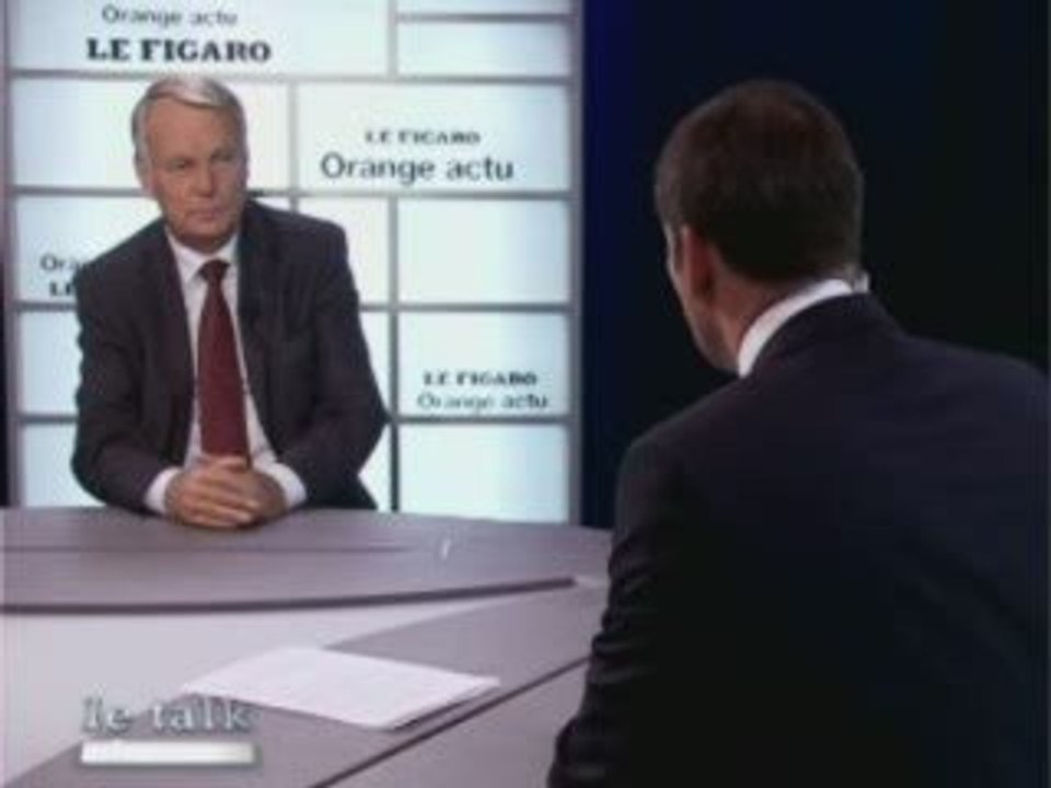 Jean-Marc Ayrault - Le Talk Orange/le Figaro 29.9.09