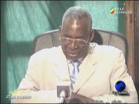 Leministre Florent Ntsiba rencontre les centrales syndicales