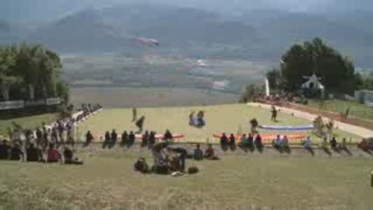 Parapente acrobatique - Coupe Icare 2009