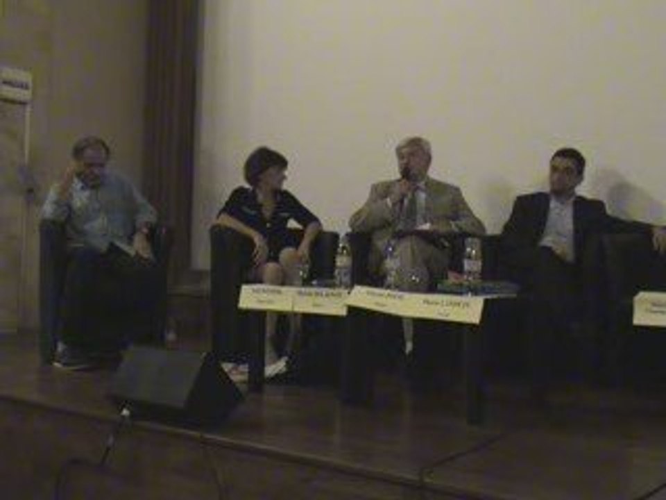 Réactions d'Etienne Pinte et Michèle Delaunay