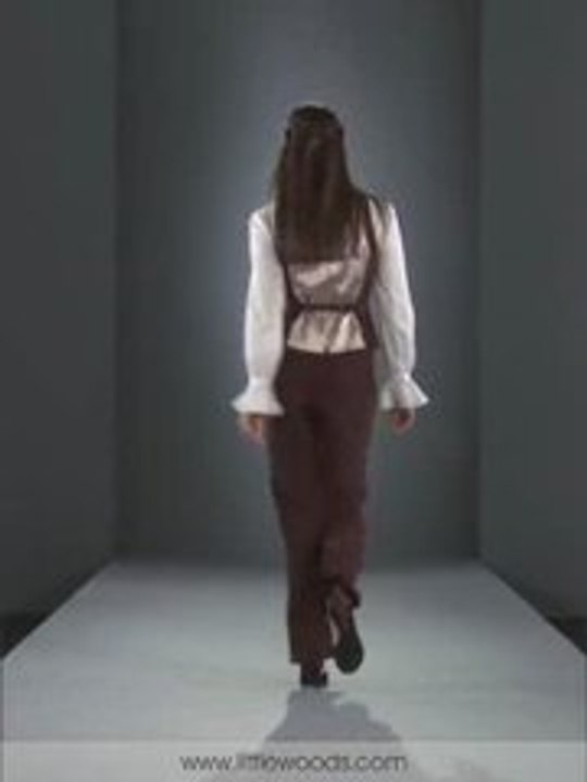 Twiggy - BELTED TROUSERS