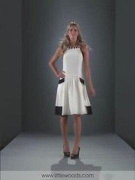 Trinny & Susannah - EMBELLISHED POCKET DRESS