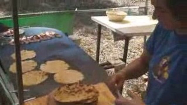 Talos and chorizo with Instituto Hemingway