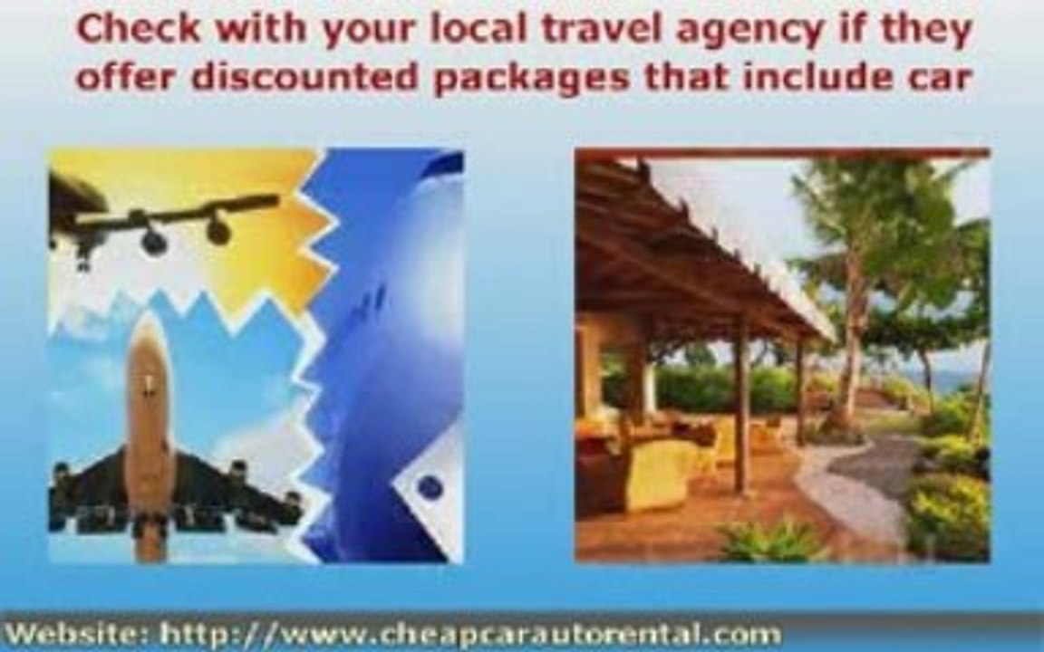 Cheap Auto Rental: How to Get A Discount Rate