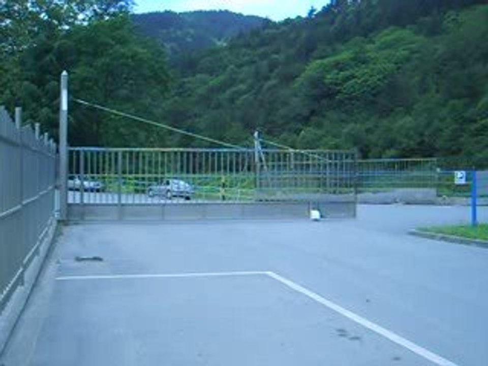 Portail INOX de 20 m