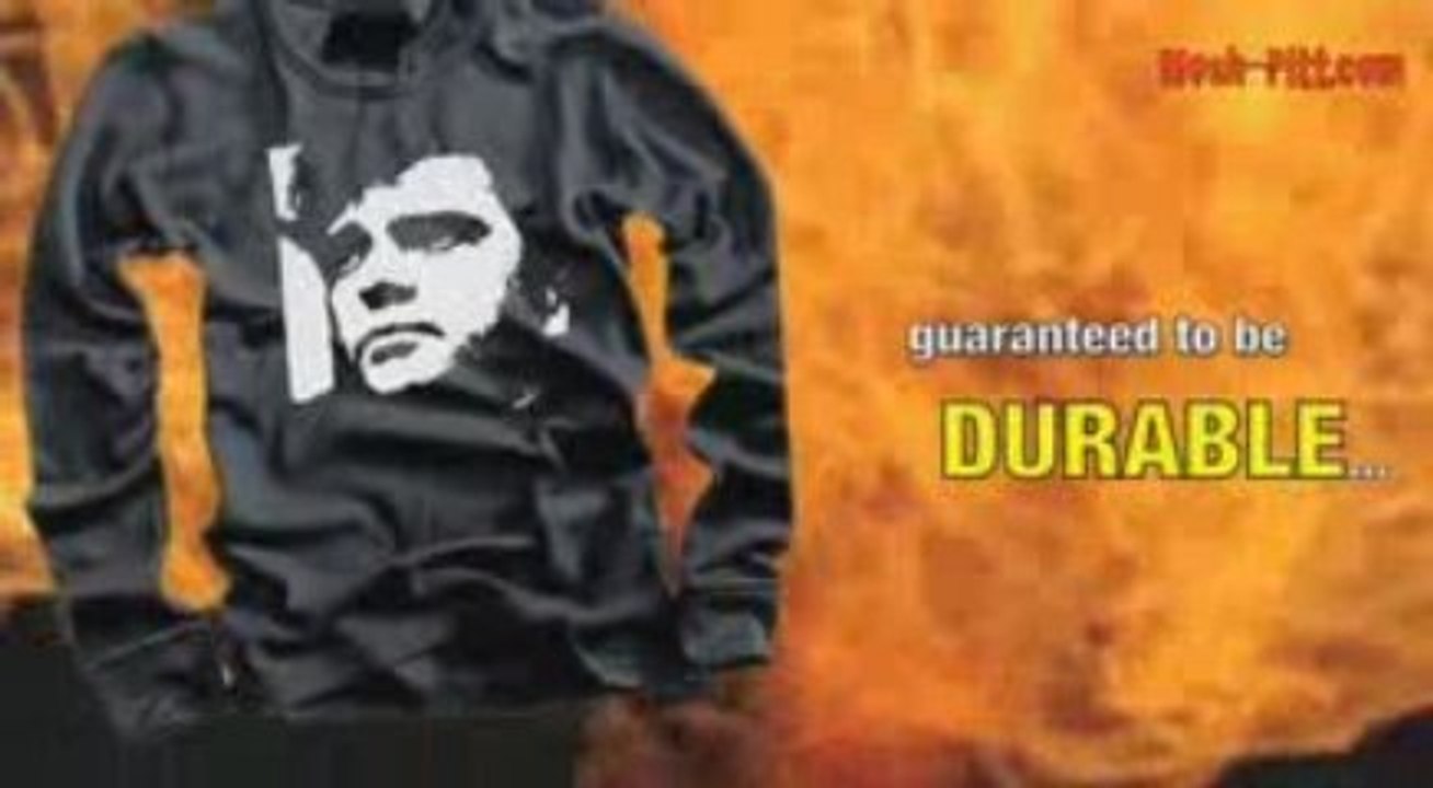 Mosh-Pitt.com punk rock and musician t-shirts & clothing