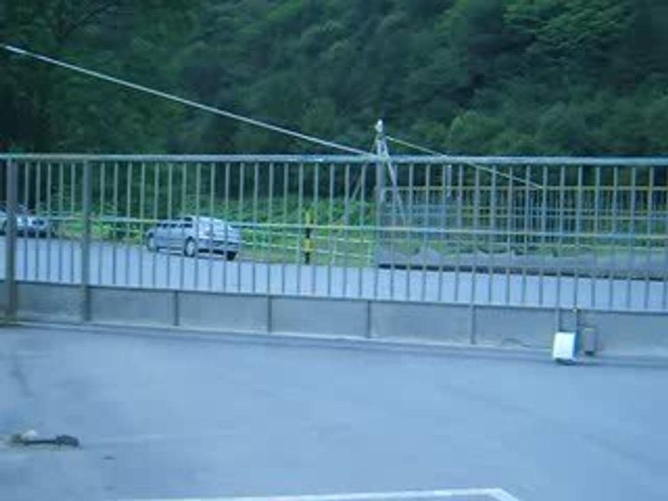 Ventail inox de 8.5 m avec verouillage à l'ouverture