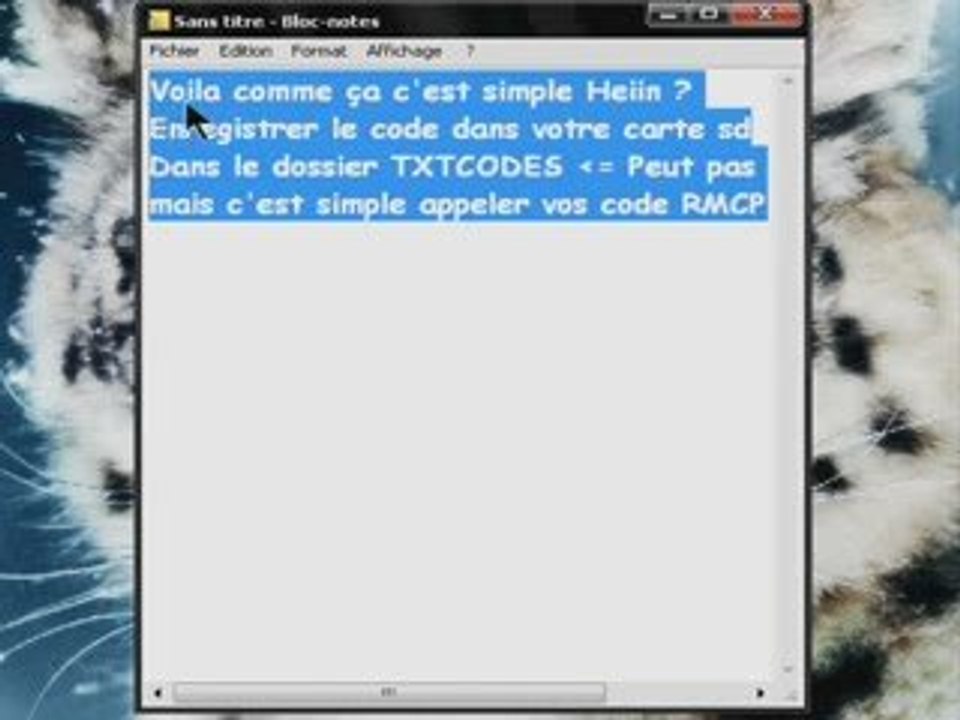 Tutorial 4TH =>METTRE LA VIDEO EN HQ<=