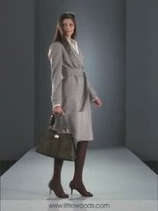 Twiggy - FLOPPY BELTED COAT