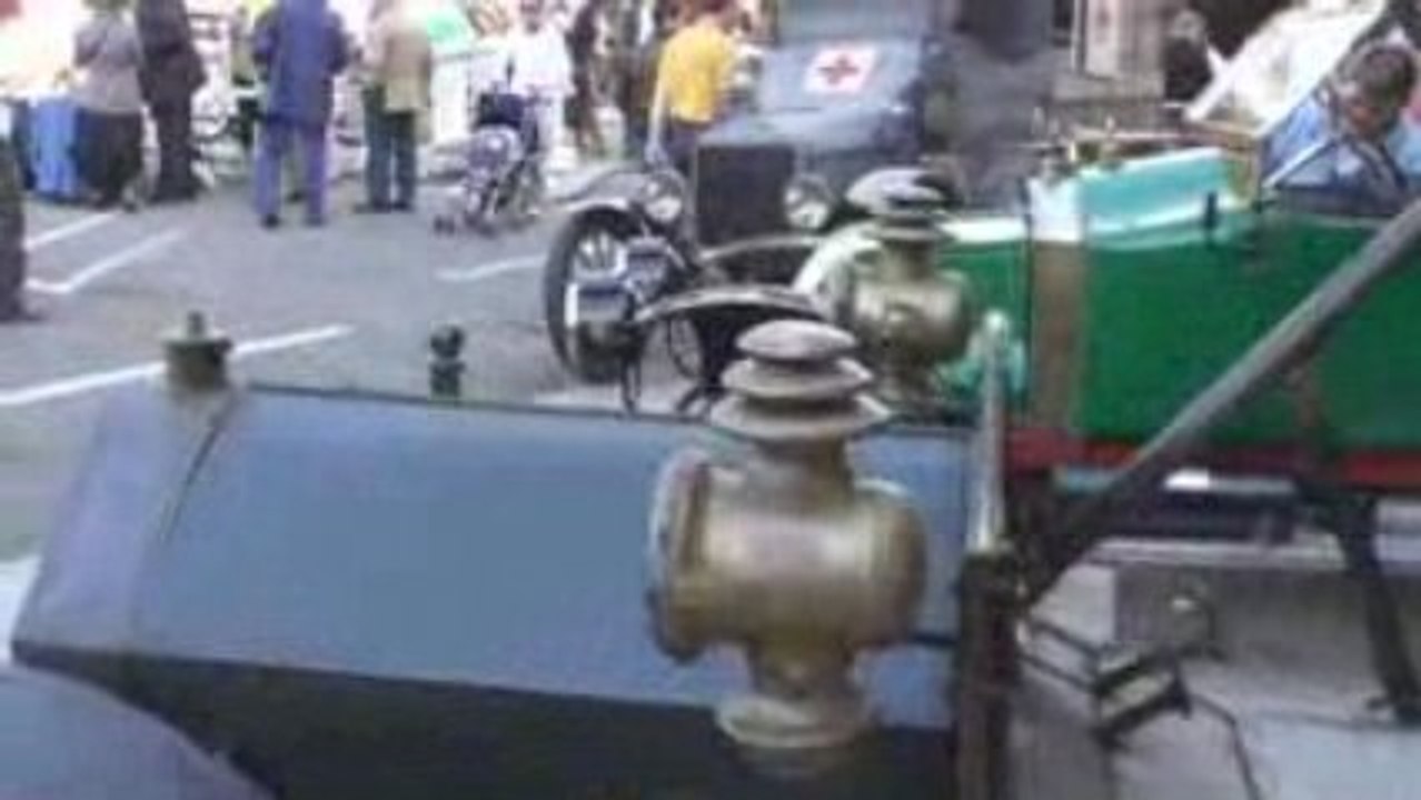 Les 24 Tours de Rambouillet Renaissance Auto