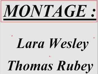 .....     LARA    WESLEY    &    THOMAS    RUBEY   .....