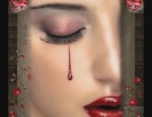 Sur ton visage une larme