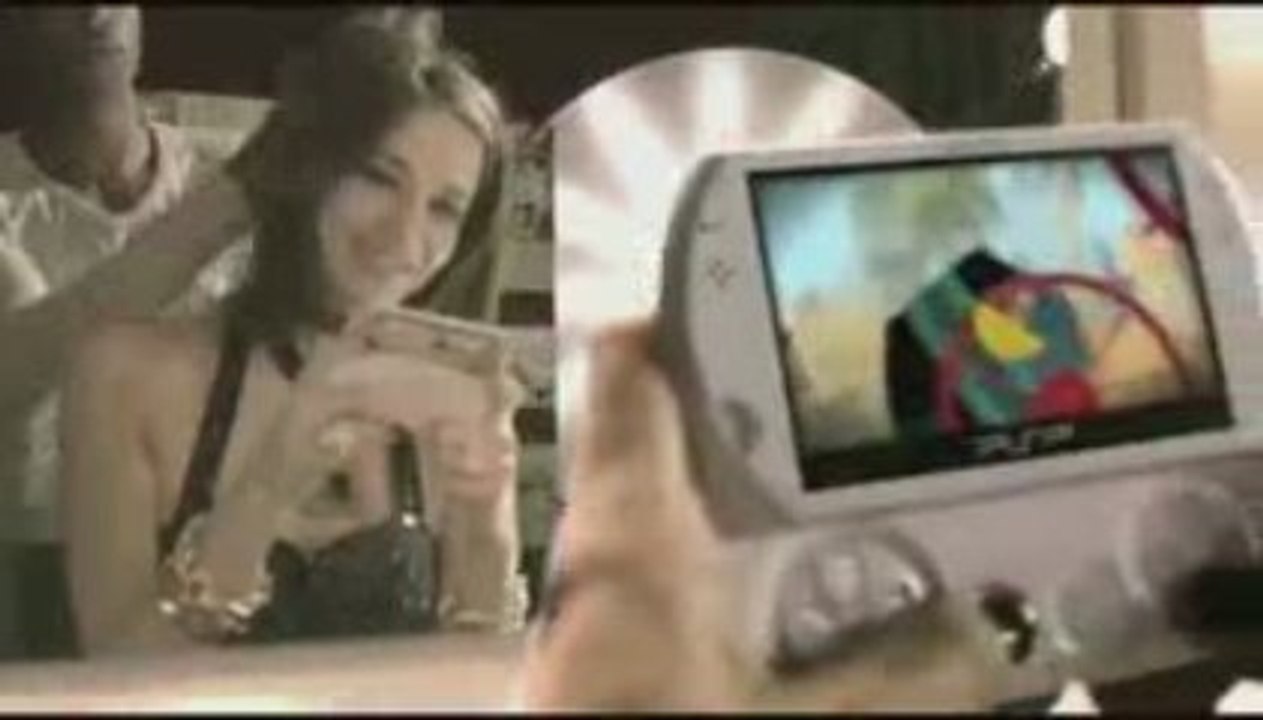 Publicite PSPGo England