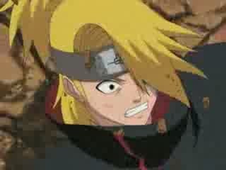 AMV Naruto Shippuden - Hand Of Blood - Naruto vs Deiara