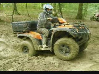 quad tgb + moto