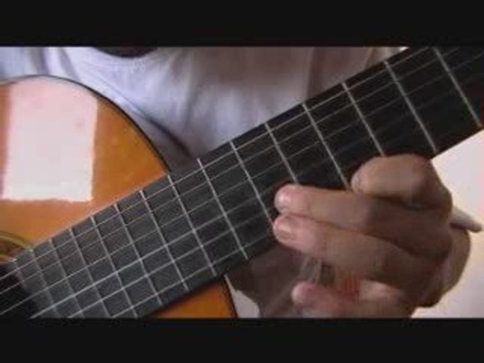 (Curso) Punteado para que no me olvides (guitarra)