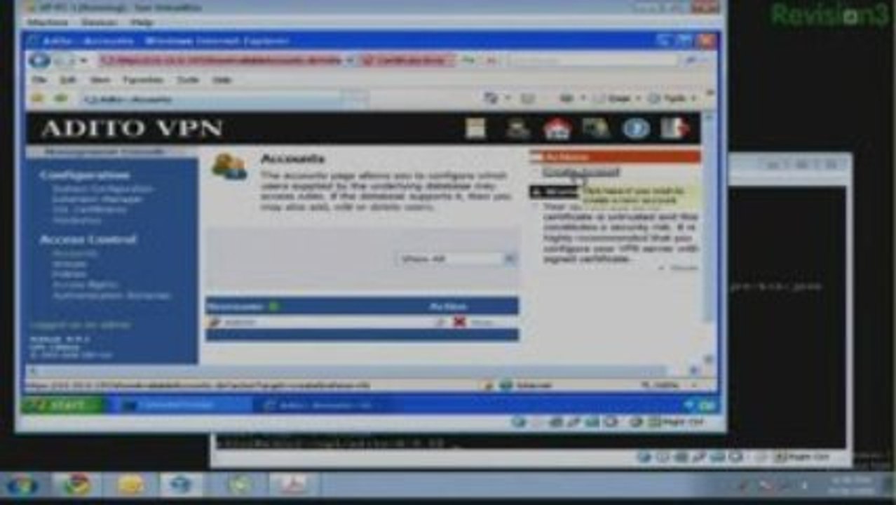 Build a free SSL VPN on Linux or Windows - Hak5
