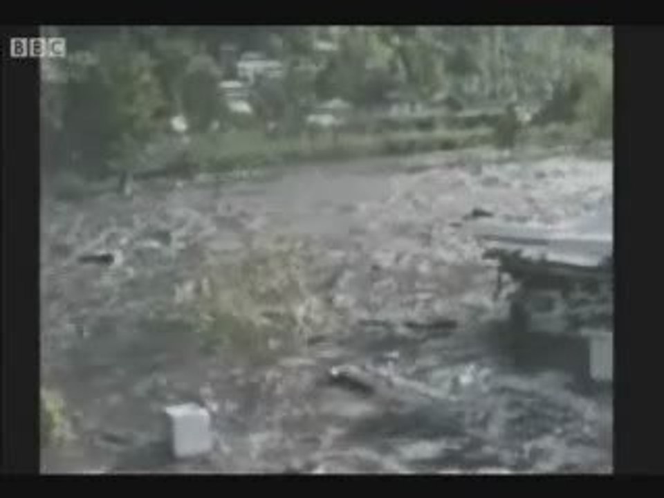Deadly Tsunami Strikes in Pacific