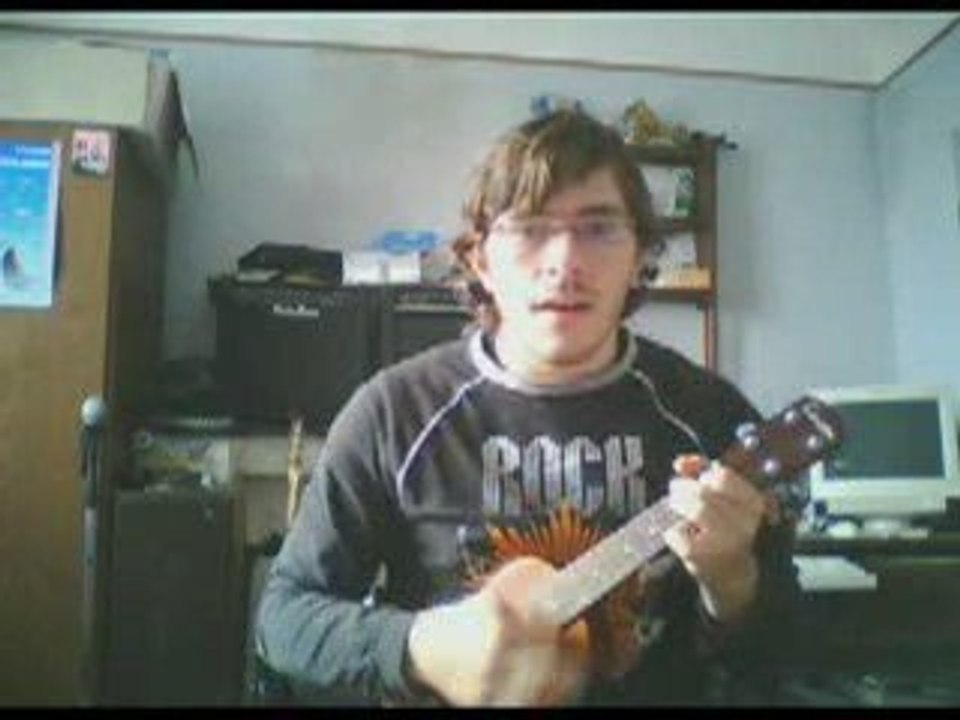 vianney ukulélé cover- imagine - john lennon