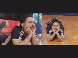 Stretching exercises by Mickey Mehta